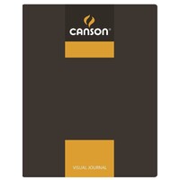 CANSON VISUAL JOURNAL CARTON OF 10 YELLOW