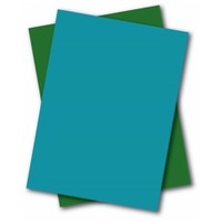 VINYL SHEET BLUE/GREEN 300 X 400 X 3MM THICK