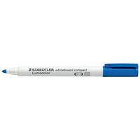 White Board Marker Bullet Tip 2Mm Blue Single Pen