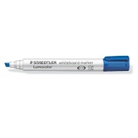White Board Marker Chisel Tip 4Mm Blue Single Pen