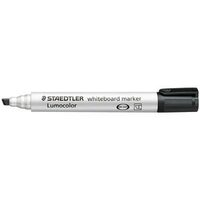 White Board Marker Chisel Tip 4Mm Black Single Pen