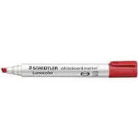 White Board Marker Chisel Tip 4Mm Red Single Pen