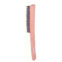 Wire Brush With Wooden Handle