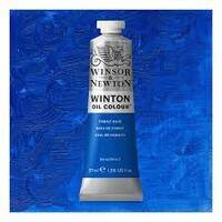 WINSOR & NEWTON WINTON OIL PAINT 37ML - COBALT BLUE HUE