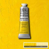 WINSOR & NEWTON WINTON OIL PAINT 37ML - CHROME YELLOW HUE (164)