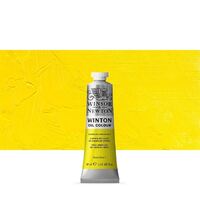 WINSOR & NEWTON WINTON OIL PAINT 37ML - CADMIUM LEMON HUE