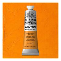 WINSOR & NEWTON WINTON OIL PAINT 37ML - CADMIUM YELLOW DEEP HUE