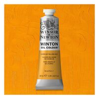 WINSOR & NEWTON WINTON OIL PAINT 37ML - CADMIUM YELLOW HUE