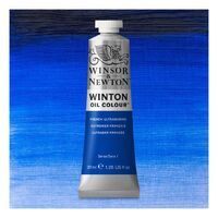 WINSOR & NEWTON WINTON OIL PAINT 37ML - FRENCH ULTRAMARINE