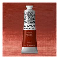 WINSOR & NEWTON WINTON OIL PAINT 37ML - INDIAN RED