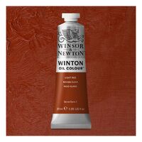WINSOR & NEWTON WINTON OIL PAINT 37ML - LIGHT RED