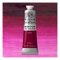 WINSOR & NEWTON WINTON OIL PAINT 37ML - MAGENTA