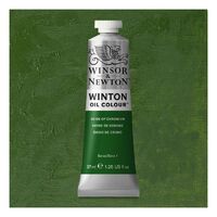 WINSOR & NEWTON WINTON OIL PAINT 37ML - OXIDE OF CHROMIUM