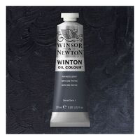 WINSOR & NEWTON WINTON OIL PAINT 37ML - PAYNE'S GRAY