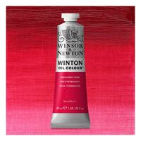 WINSOR & NEWTON WINTON OIL PAINT 37ML - PERMT ROSE