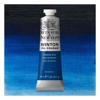 WINSOR & NEWTON WINTON OIL PAINT 37ML - PRUSSIAN BLUE
