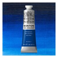 WINSOR & NEWTON WINTON OIL PAINT 37ML - PHTHALO BLUE