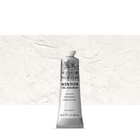 WINSOR & NEWTON WINTON OIL PAINT 37ML - ZINC WHITE