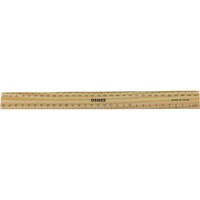 Wooden Ruler 100Cm
