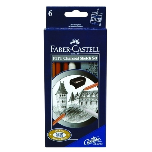 Faber Castell Charcoal Sketch Set