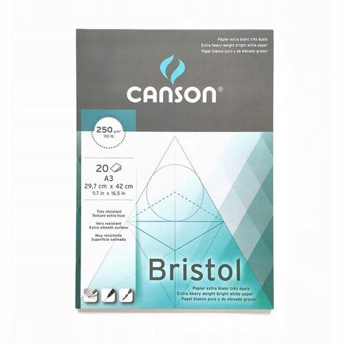 Canson Bristol Sheets