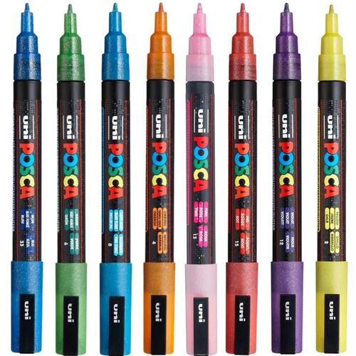 Posca Pencils Spectrum Assorted Set of 12